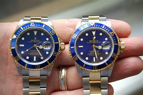 rolex fake oder original